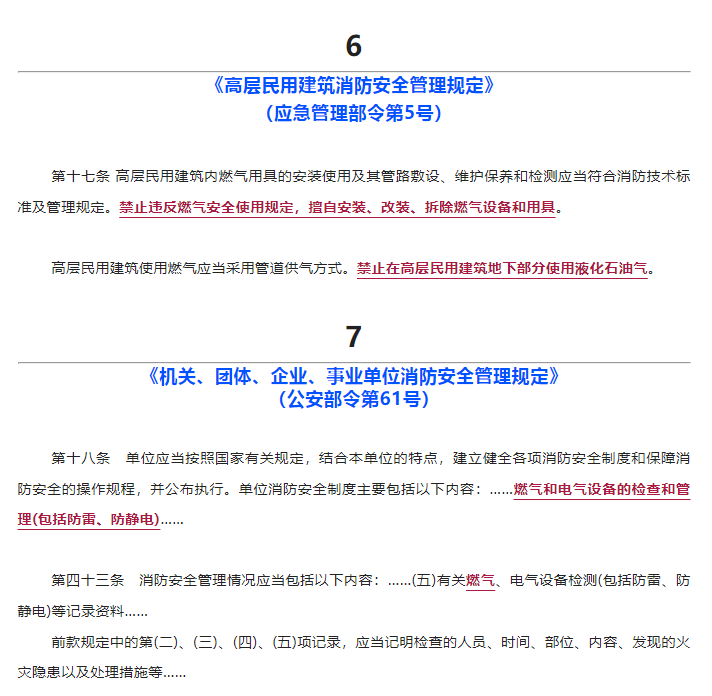 用户自行私拆私改燃气设施，违法！附：涉燃气安全法律法规汇总！(图10)