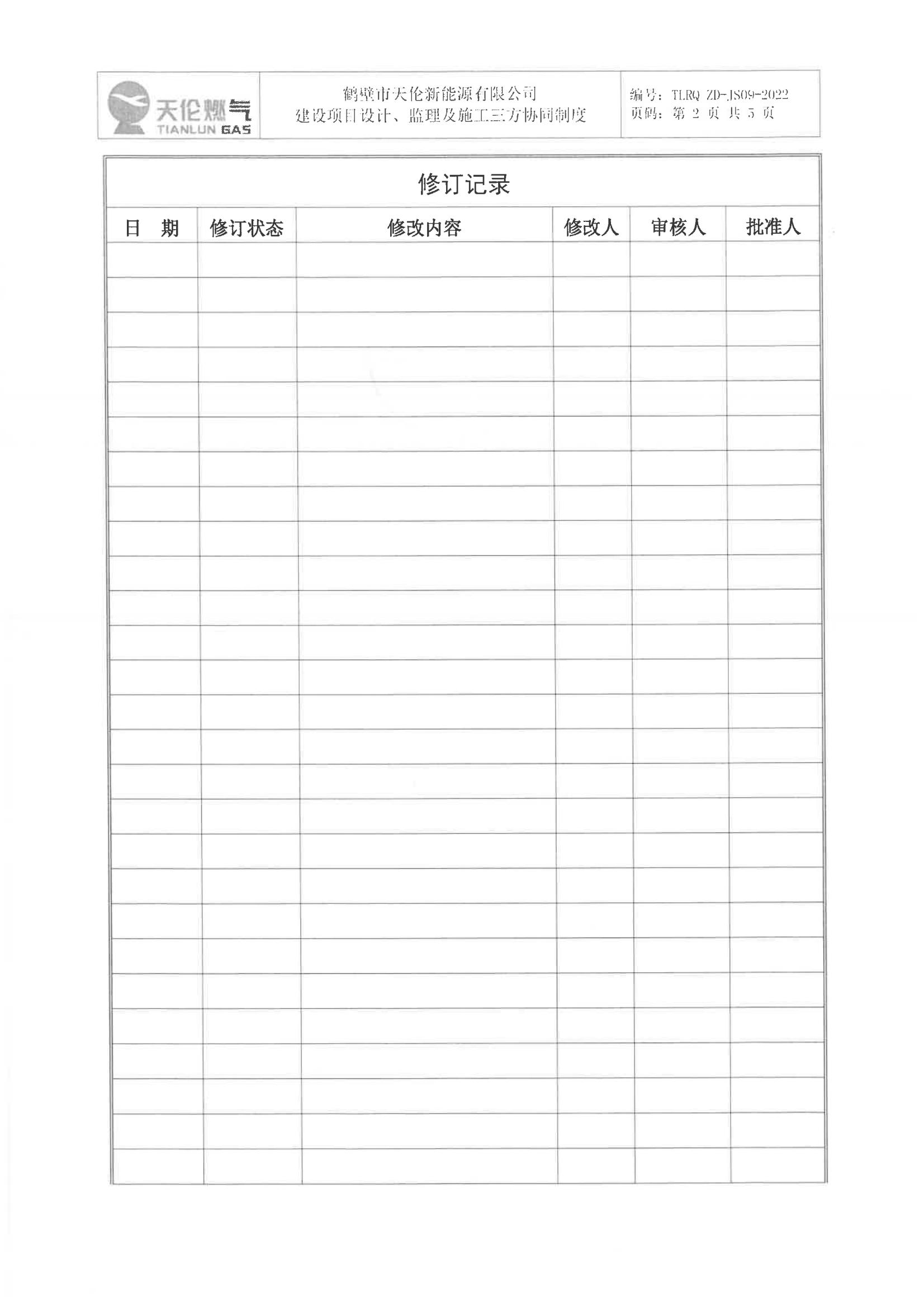 鹤壁市天伦新能源有限公司 关于印发《建设项目设计、监理及施工三方协同制度》的通知(图3)